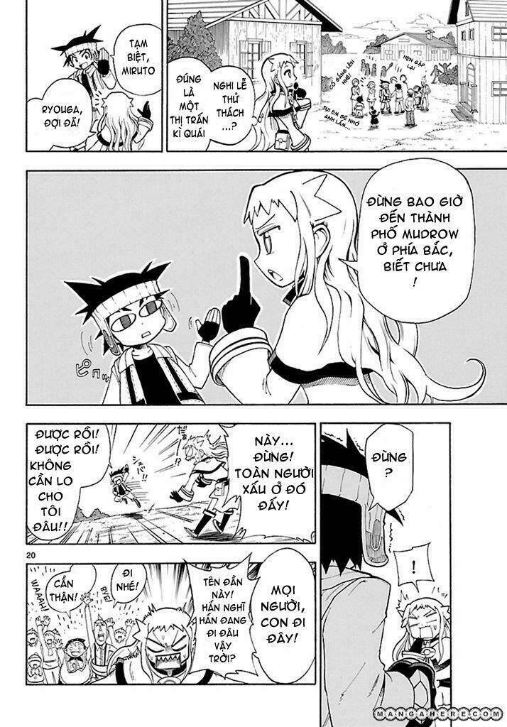 thú cưng đặc biệt: ngoại truyện reburst chapter 1 20