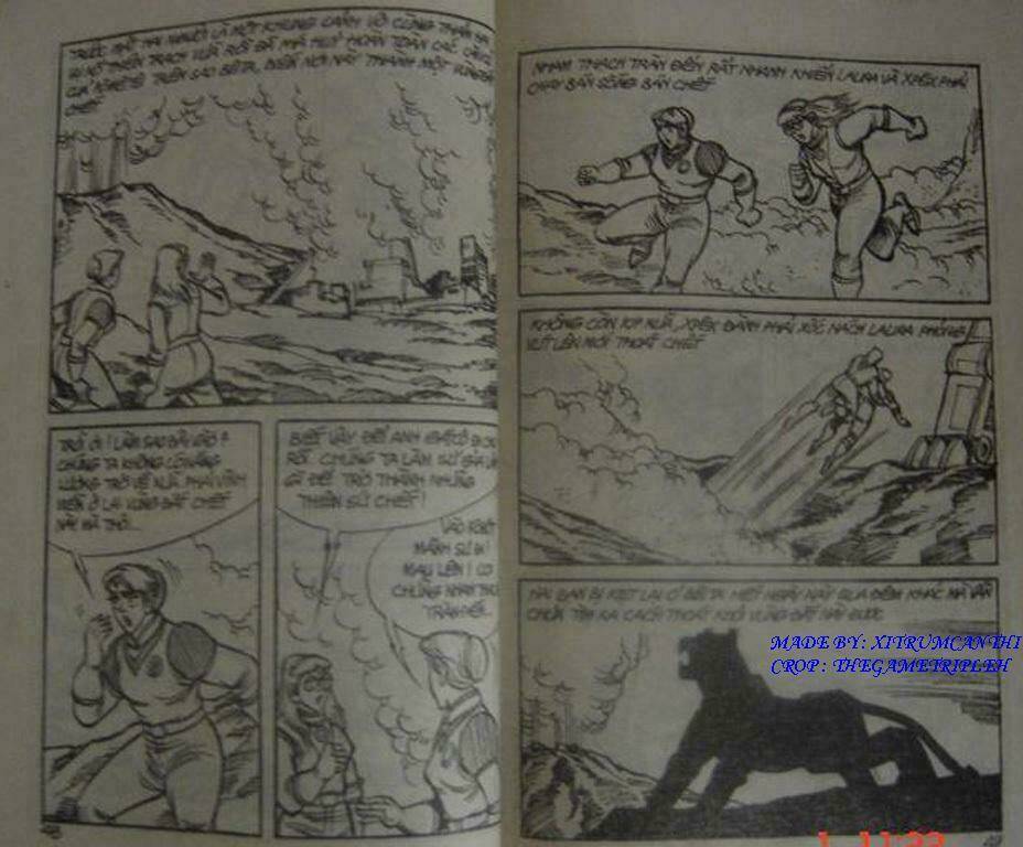 dũng sĩ hesman chapter 65 26