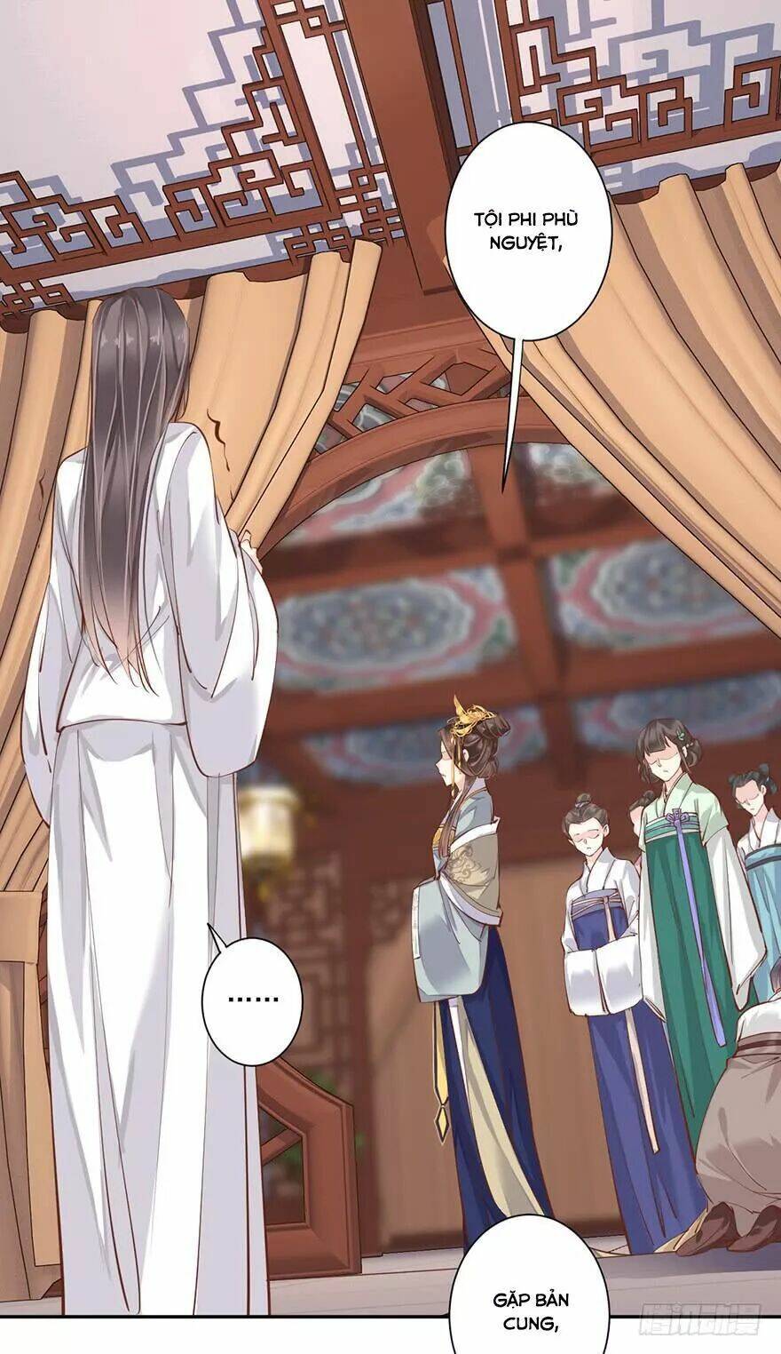 hoàng hậu ương bướng chapter 108 5