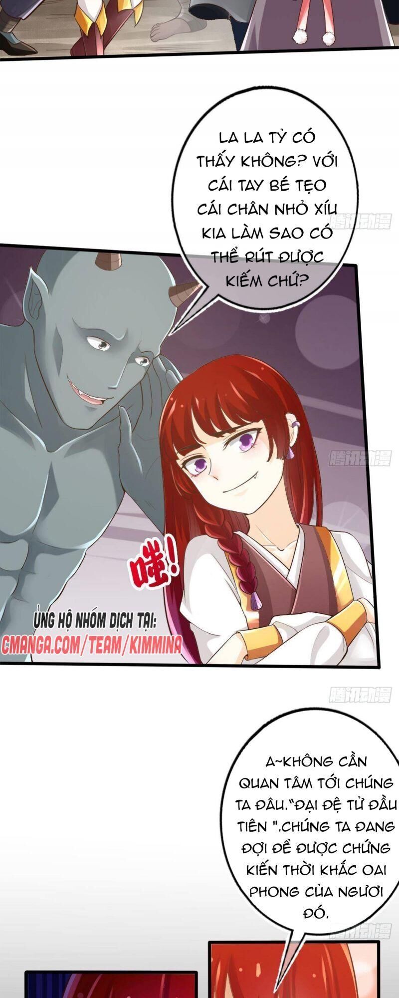cứu được tên đại ma tôn chapter 8 13
