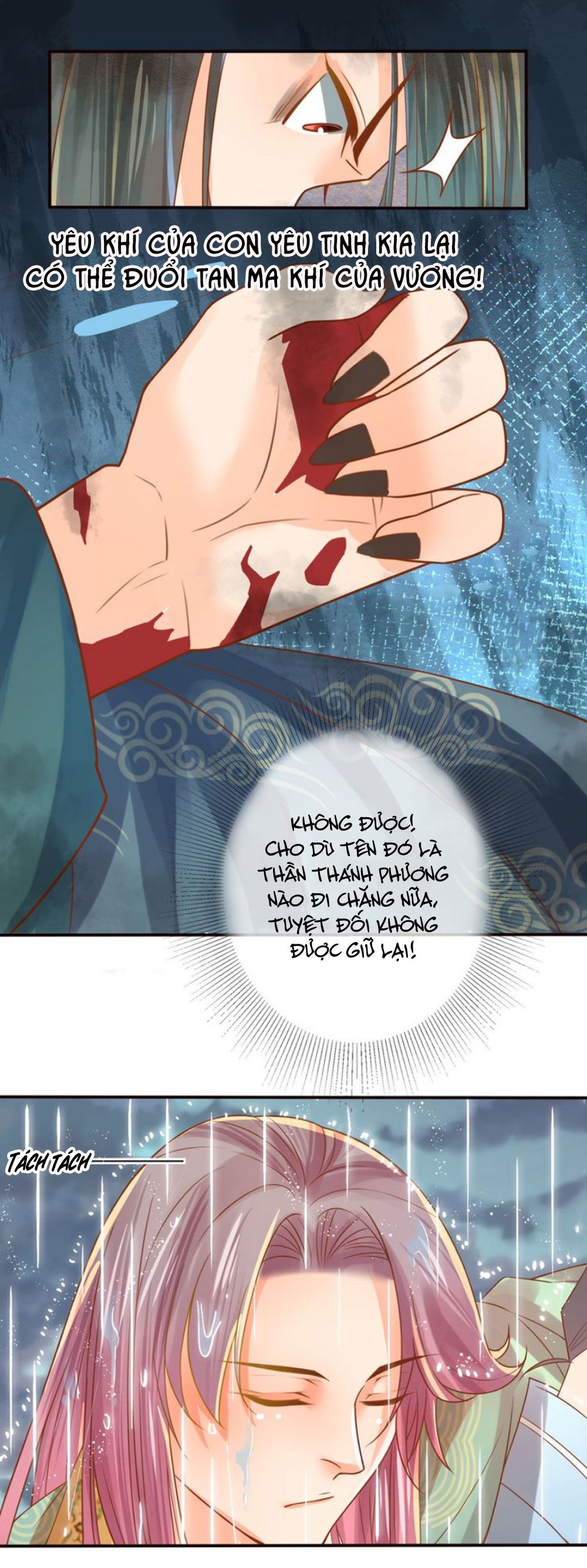 chọc nhầm thượng thần băng lãnh chapter 18 7