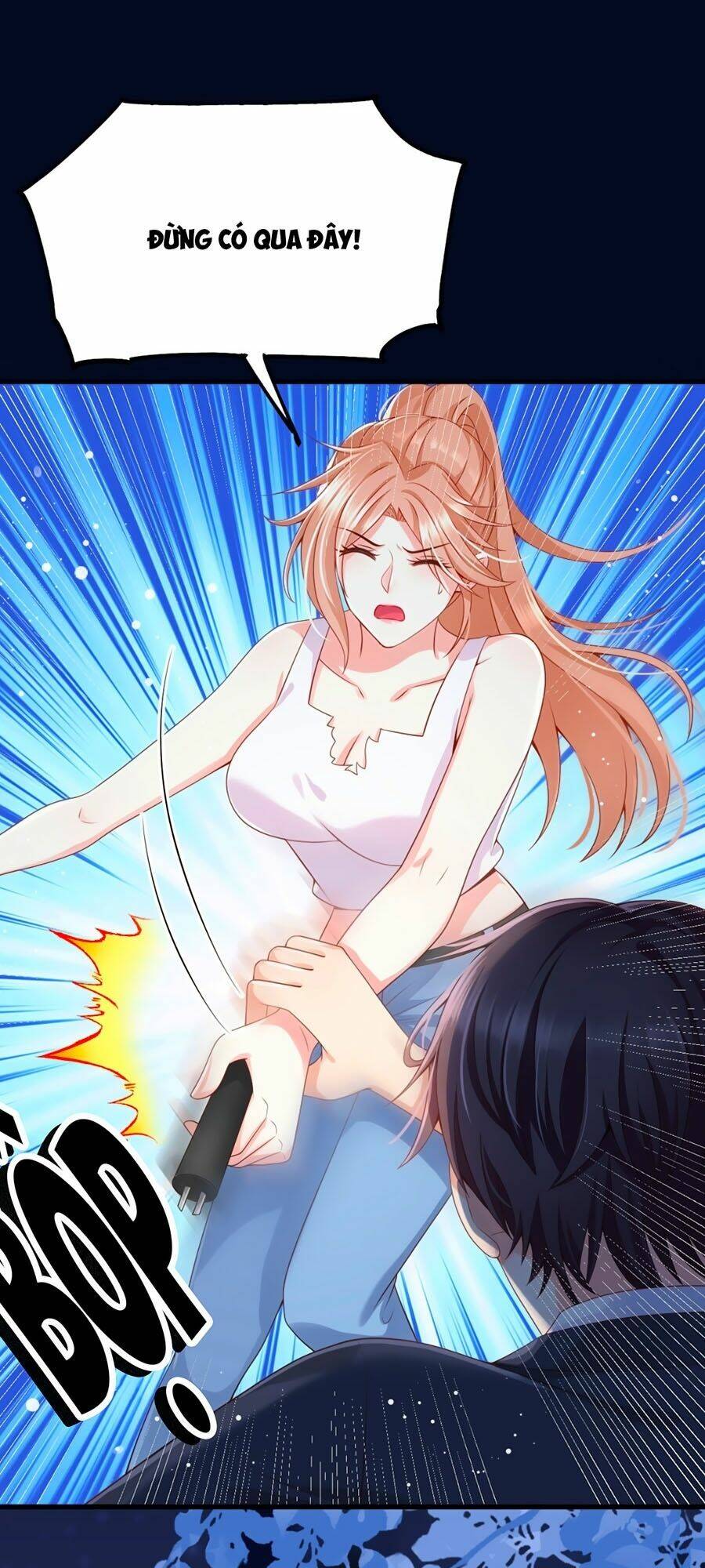 ức vạn song bảo: mami, bó tay chịu trói! chapter 17.2 11