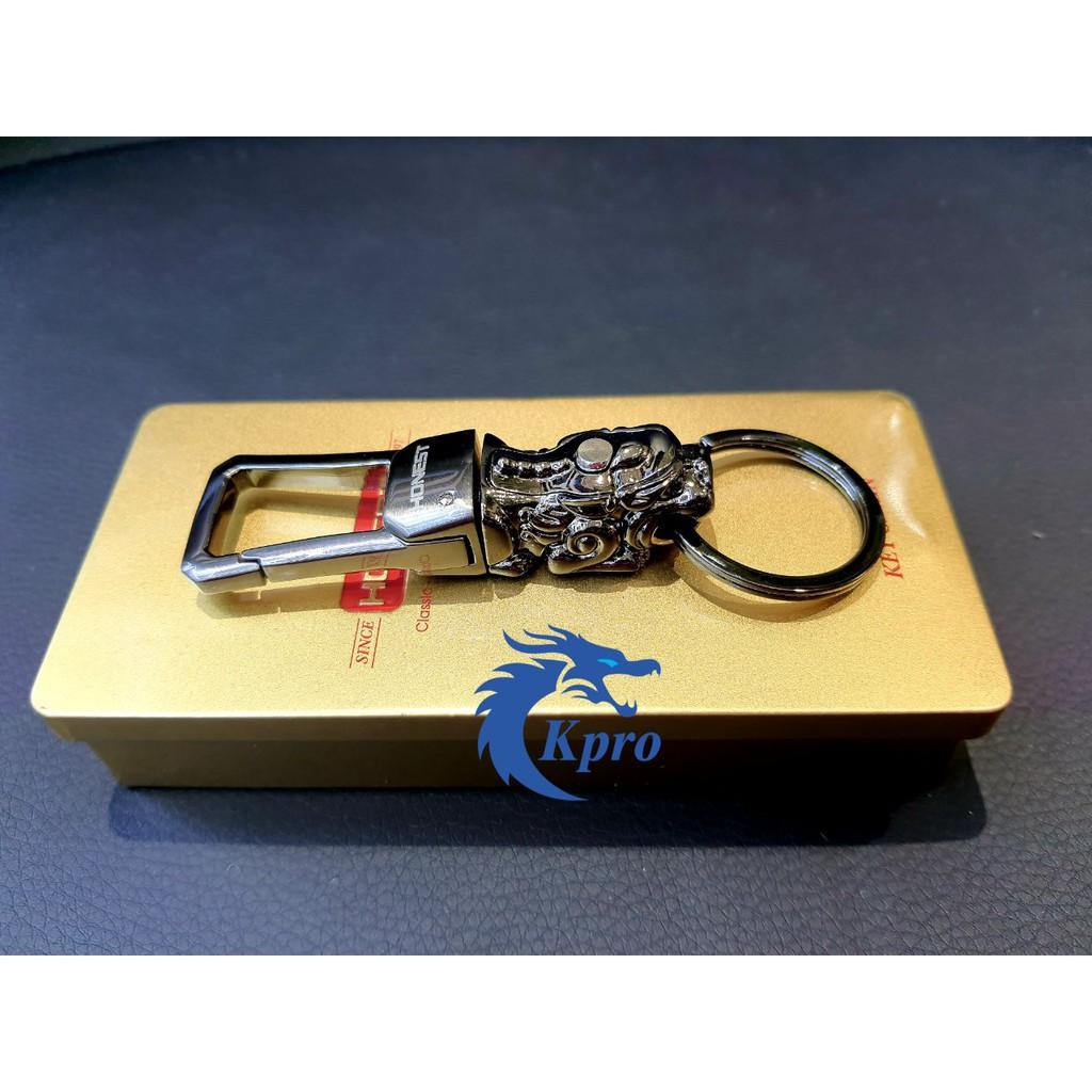 MÓC KHÓA TỲ HƯU ĐÈN PIN