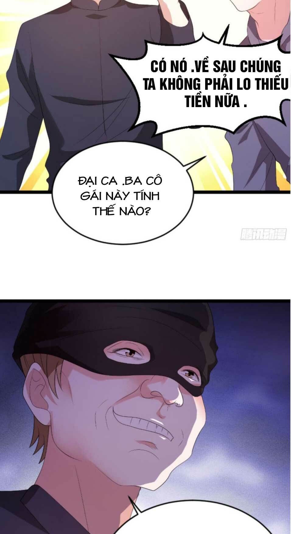 bảo bối đáng yêu đột kích chapter 131.2 9