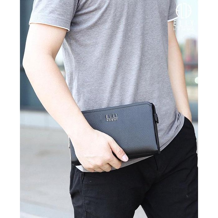 Túi clutch nam da thật ELLY HOMME – ECM6