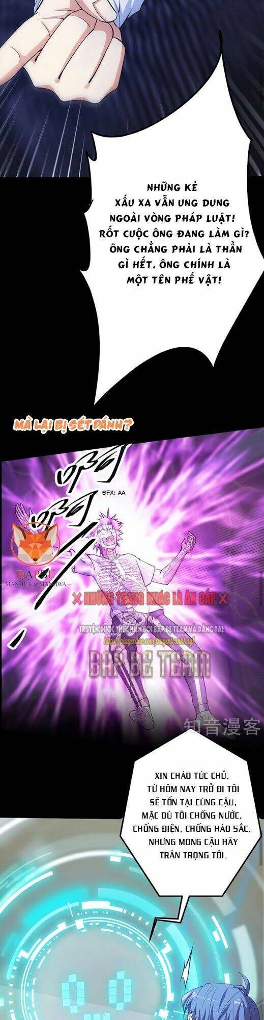 đồng hồ thần cấp siêu năng của ta chapter 0 8