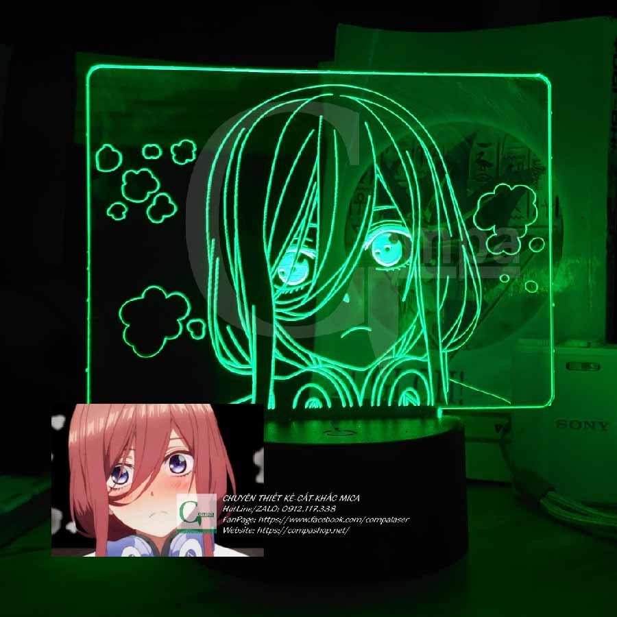 Đèn Ngủ Gotobun no Hanayome Miku Nakano Type 02 AGNH0202 16 MÀU TUỲ CHỈNH