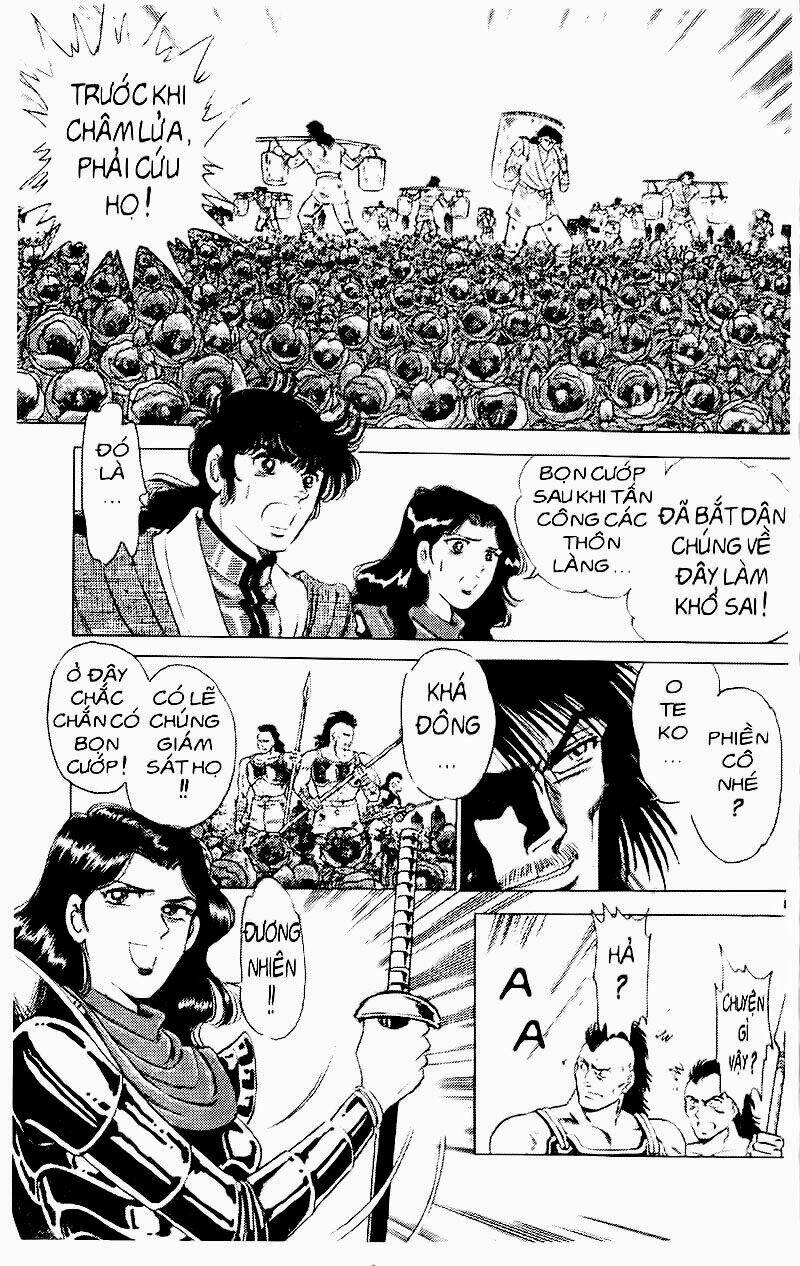 haou densetsu takeru chapter 64 8