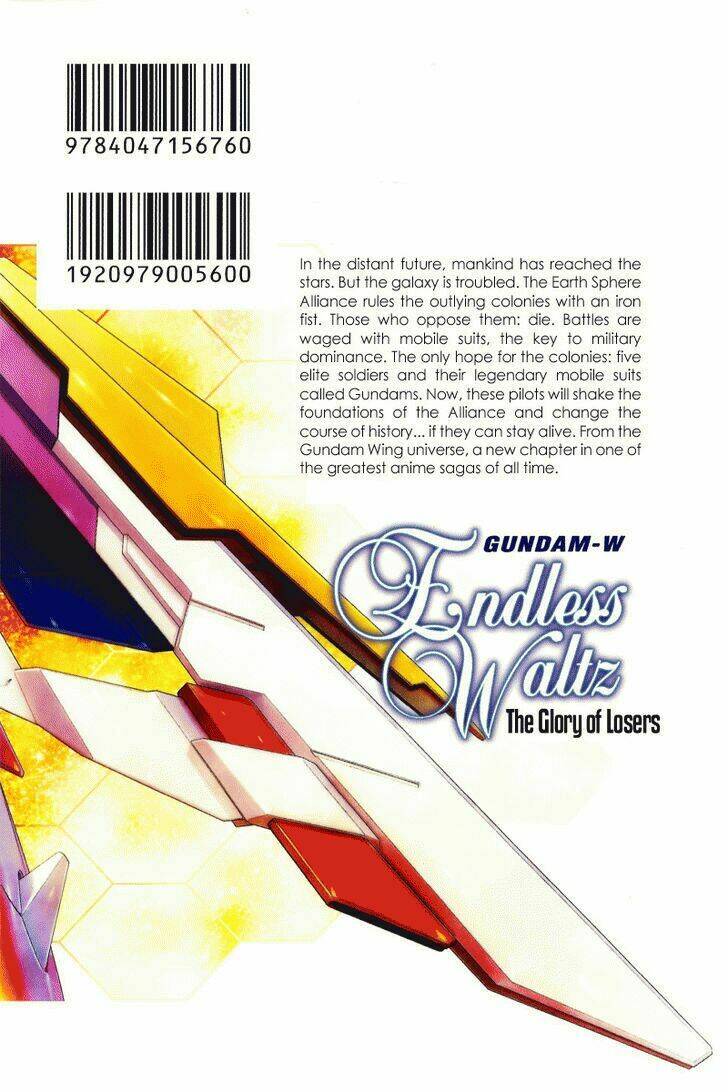 new mobile report gundam wing endless waltz: the glory of losers chapter 1 2