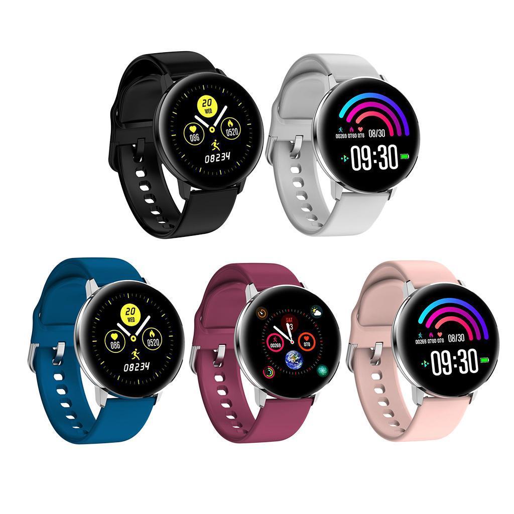 1.22inch IPS DT88 Smart Watch Wristband Pedometer Black