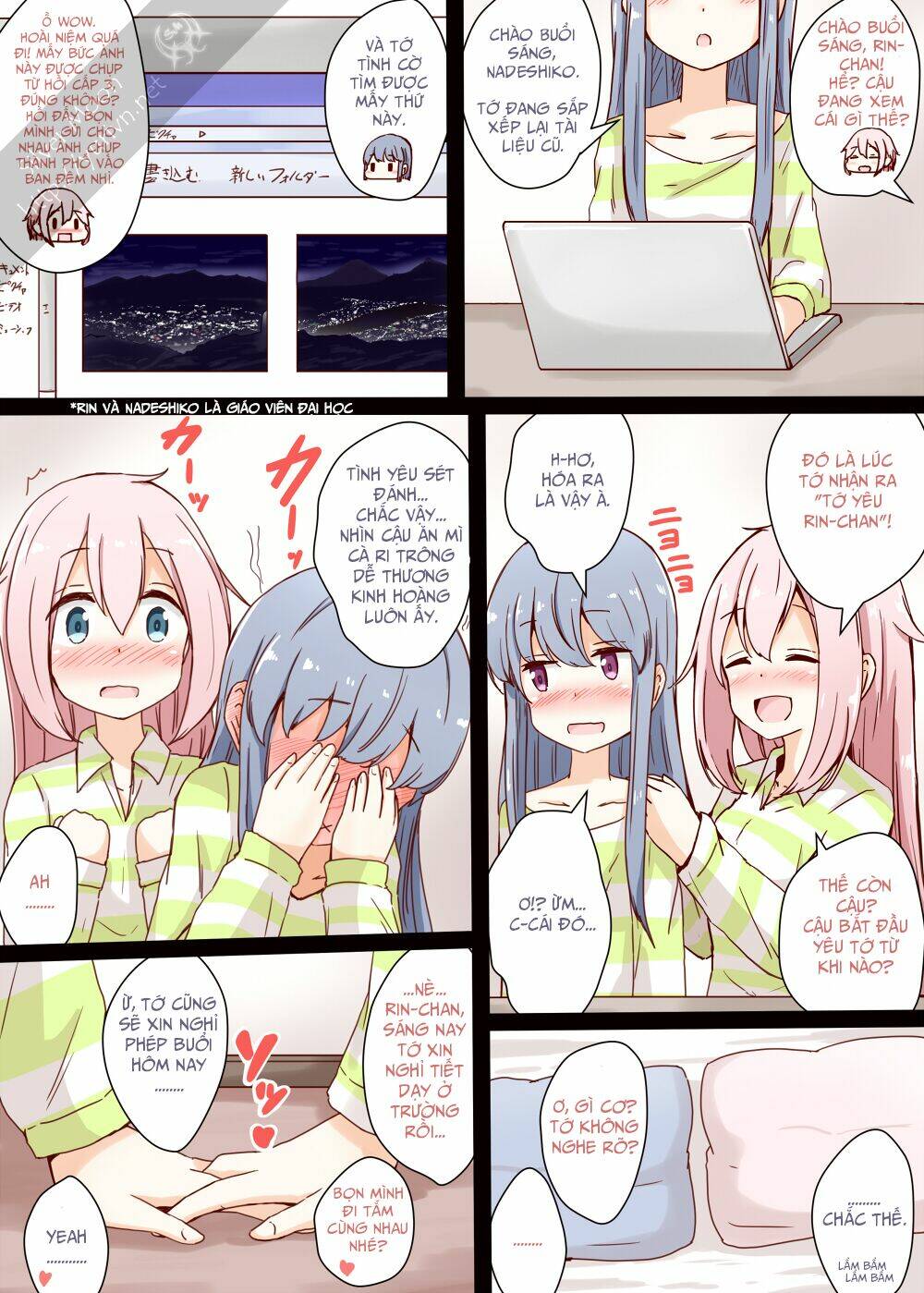 yuru camp strip chapter 1 2