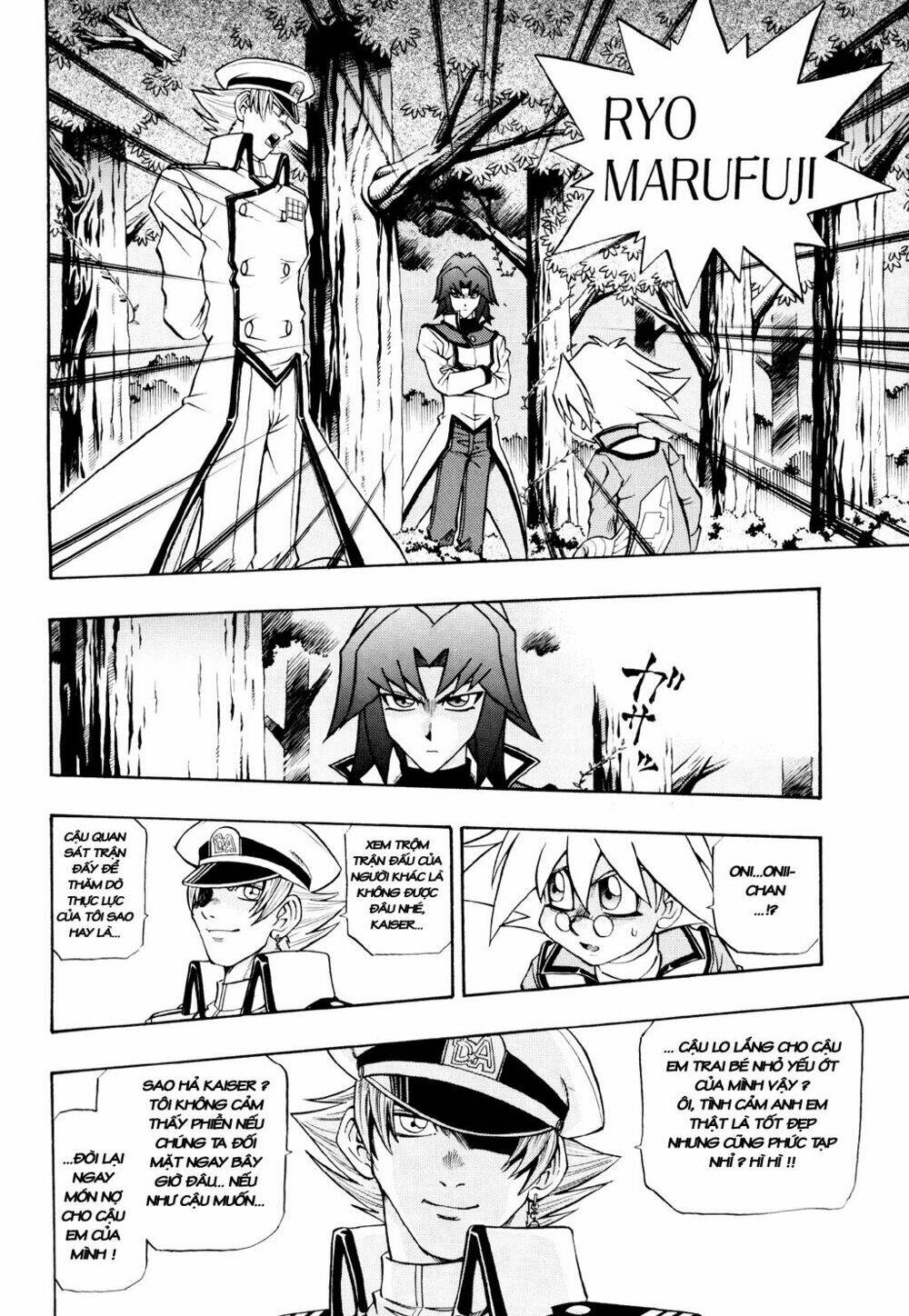 vua trò chơi - gx chapter 17 2