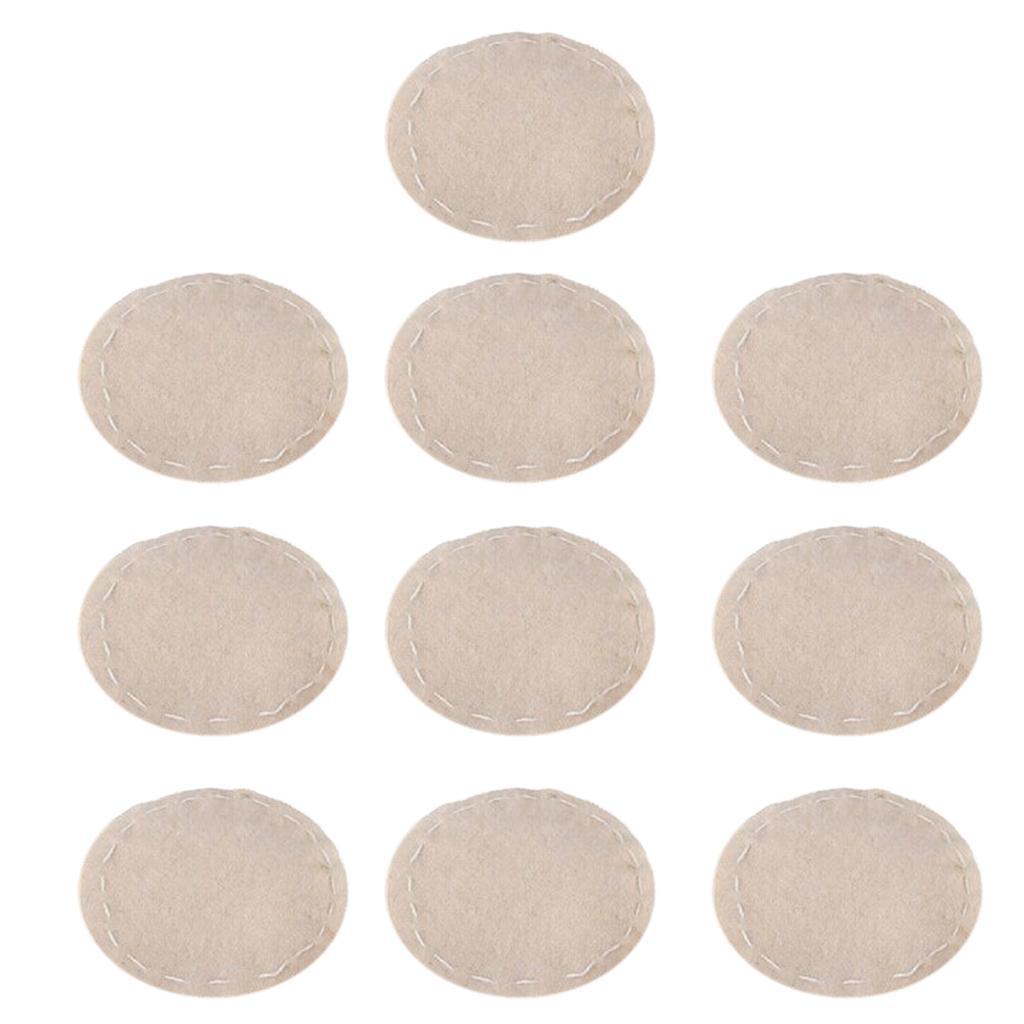 20 Pieces Coffee Syphon Cloth Replacement Filter for Syphon Coffee Maker
