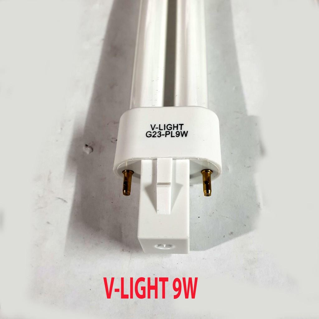 bóng đèn bàn cao cấp V light 9w 13w