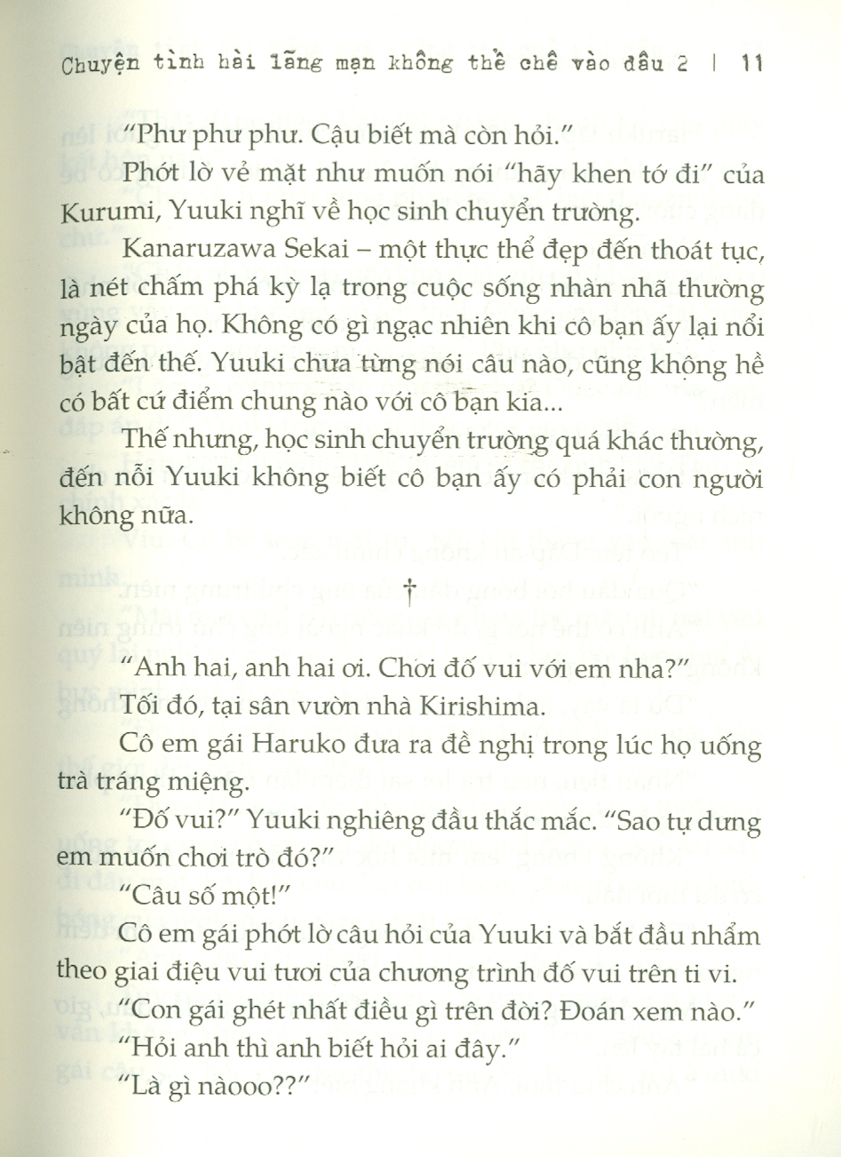 Chuyện tình hài lãng mạn không thể chê vào đâu 2