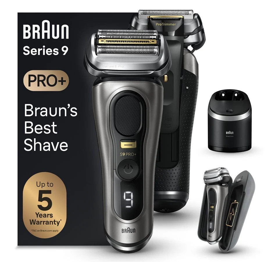 Máy cạo râu Braun 9575 Pro + Hàng chính hãng