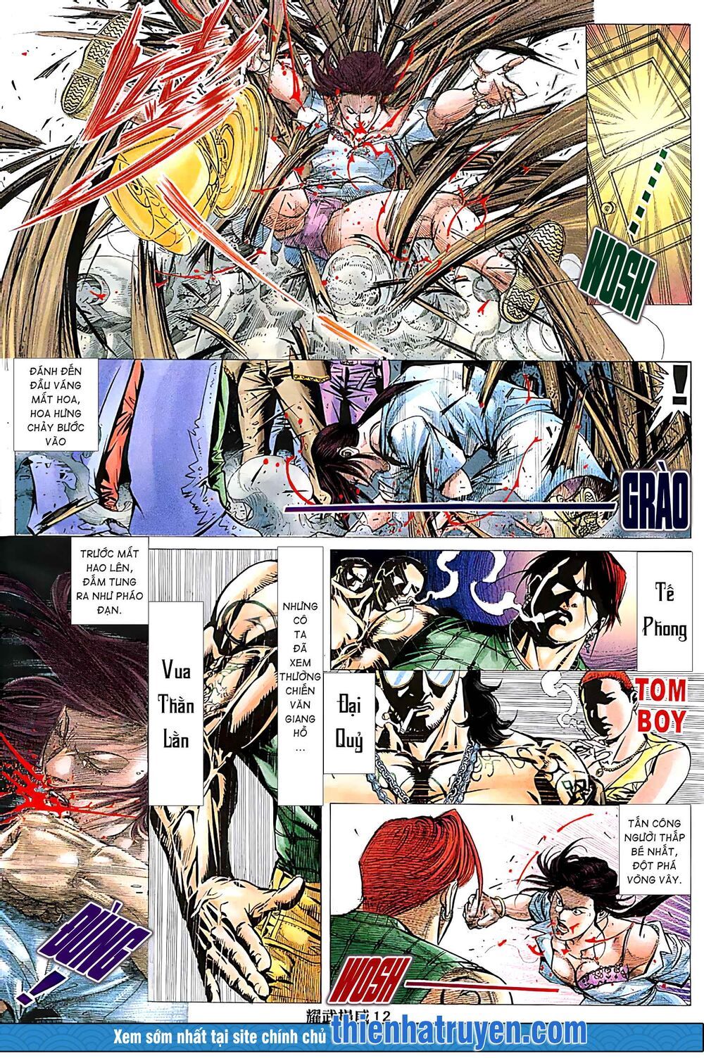 diệu võ dương oai chapter 215 9