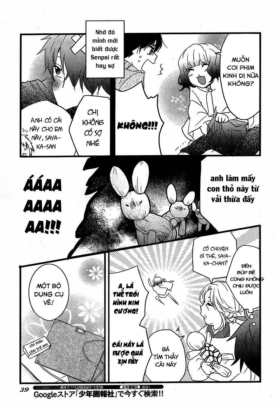 ký túc xá dễ thương chapter 89 15