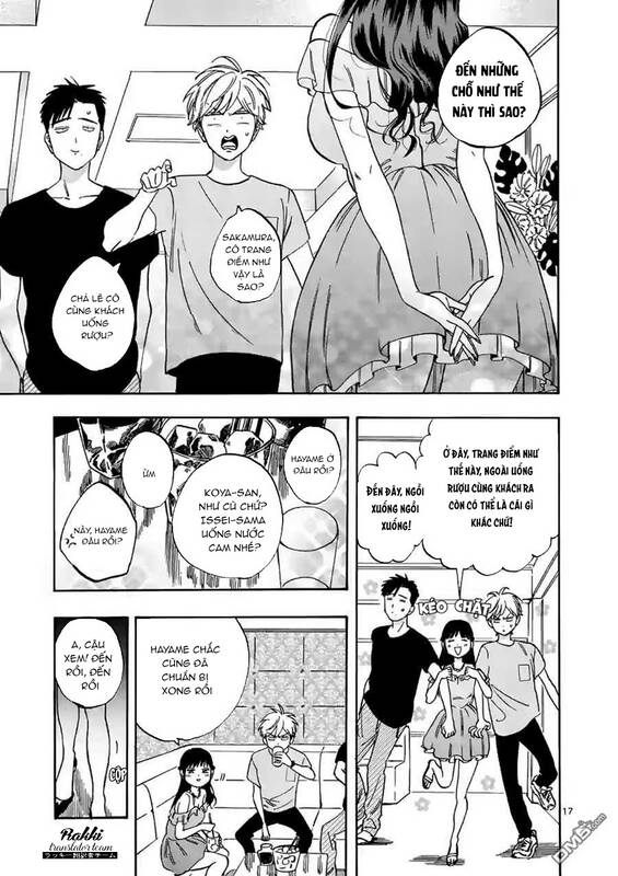 lời hứa của nàng lọ lem chapter 61.1 18