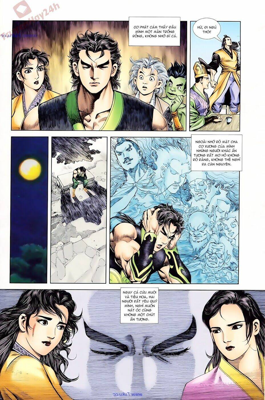 thiên tử truyền kỳ 1 - cơ phát khai chu bản chapter 89 9