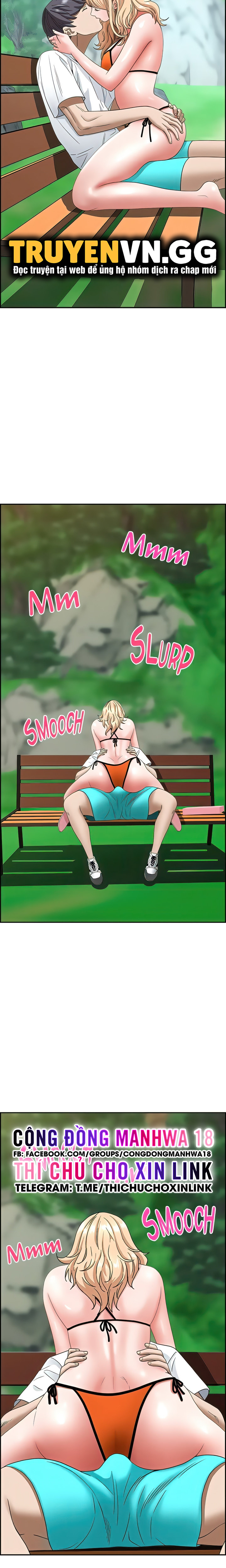 chung nhà bạn mẹ chapter 106 23