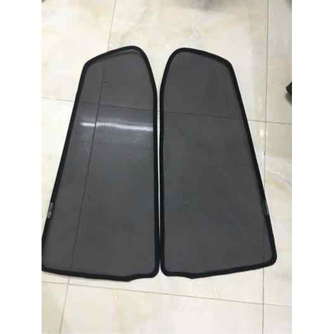 Bộ 4 rèm che nắng nam châm xe toyota Wigo 2018-2019