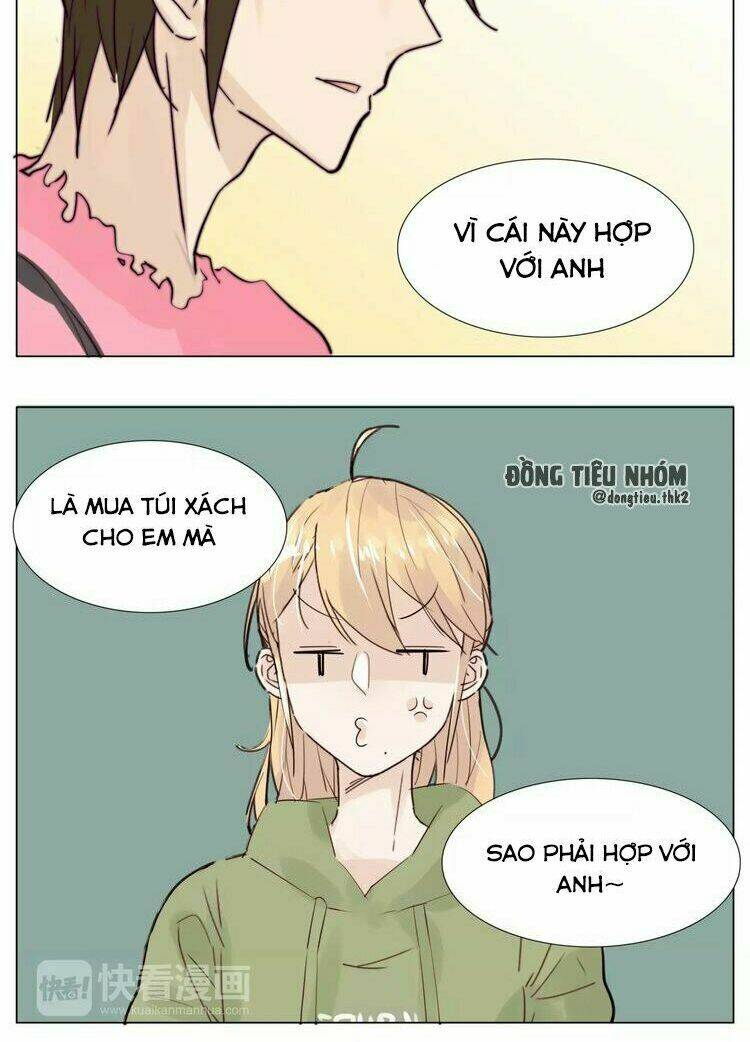 lấp lánh tình yêu kẹo bạc hà chapter 27 24