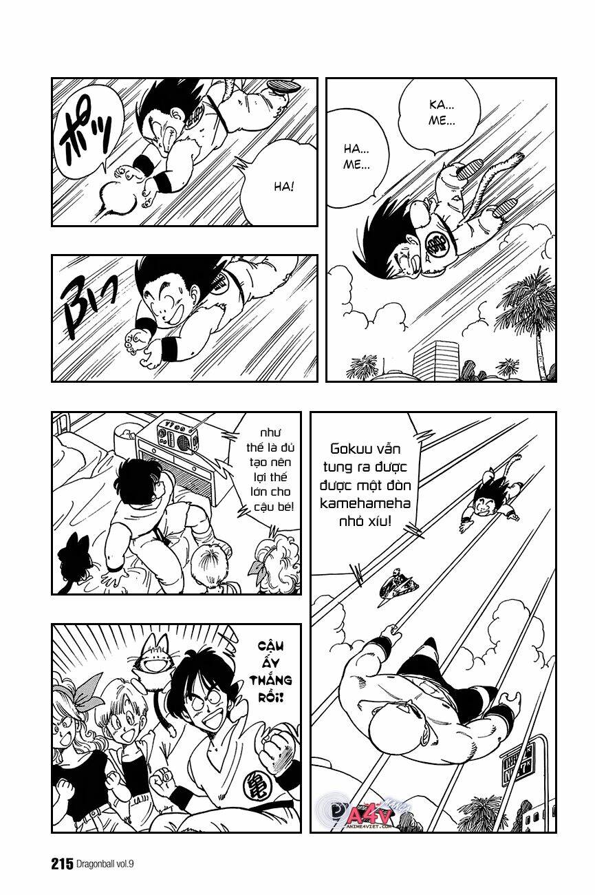 dragon ball - bảy viên ngọc rồng chapter 134 8
