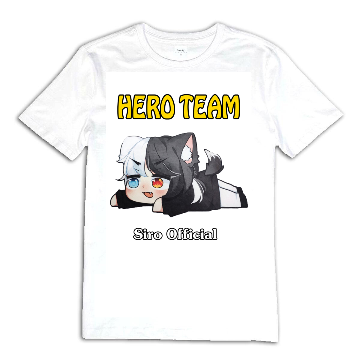 Hình ảnh Áo Phông áo thun Hero Team Siro Official