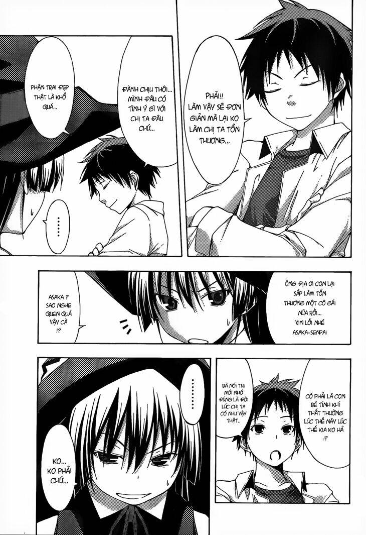 countrouble chapter 21 25