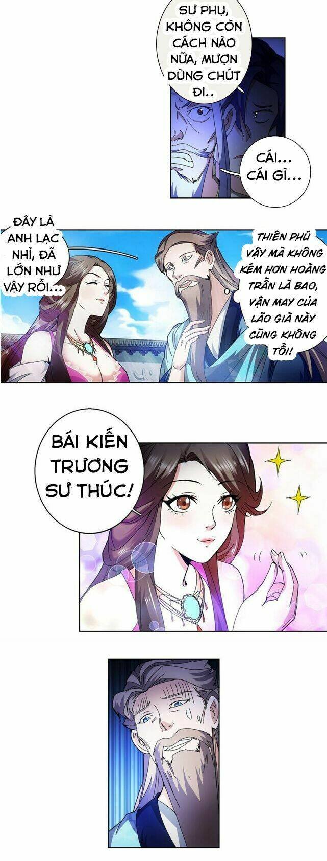 thục sơn phong lưu trướng chapter 1 19