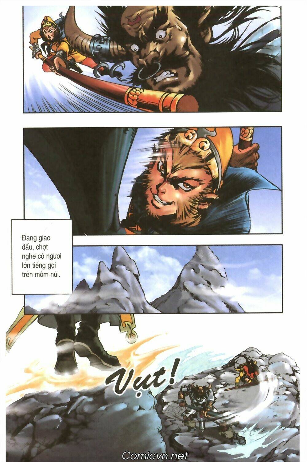 tây du ký màu chapter 107 15