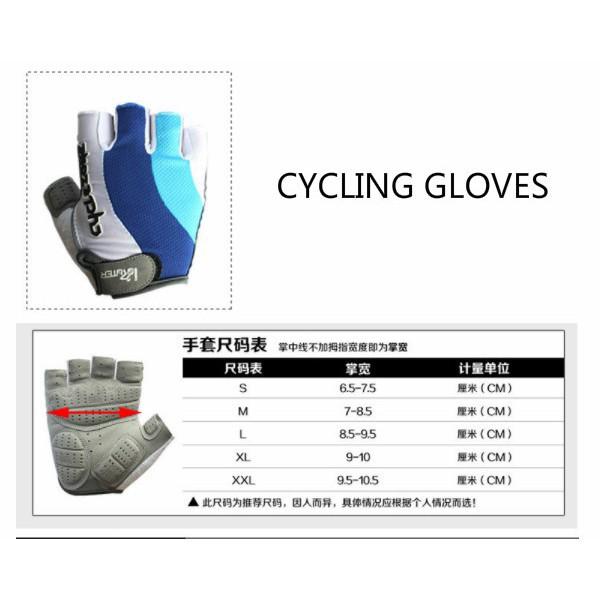 Găng tay xe đạp nửa ngón