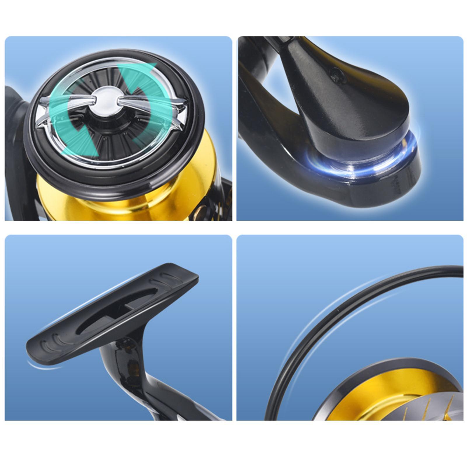 Baitcasting Reels 5.2:1 Fishing Reel Baitcaster Fishing Reel