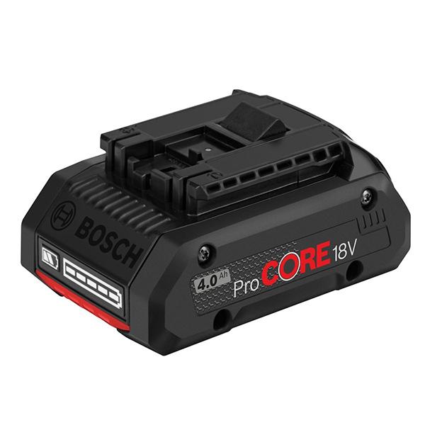 Hình ảnh PIN LI-LON BOSCH PIN 18V --- 4.0AH PROCORE MỚI - HÀNG CHÍNH HÃNG