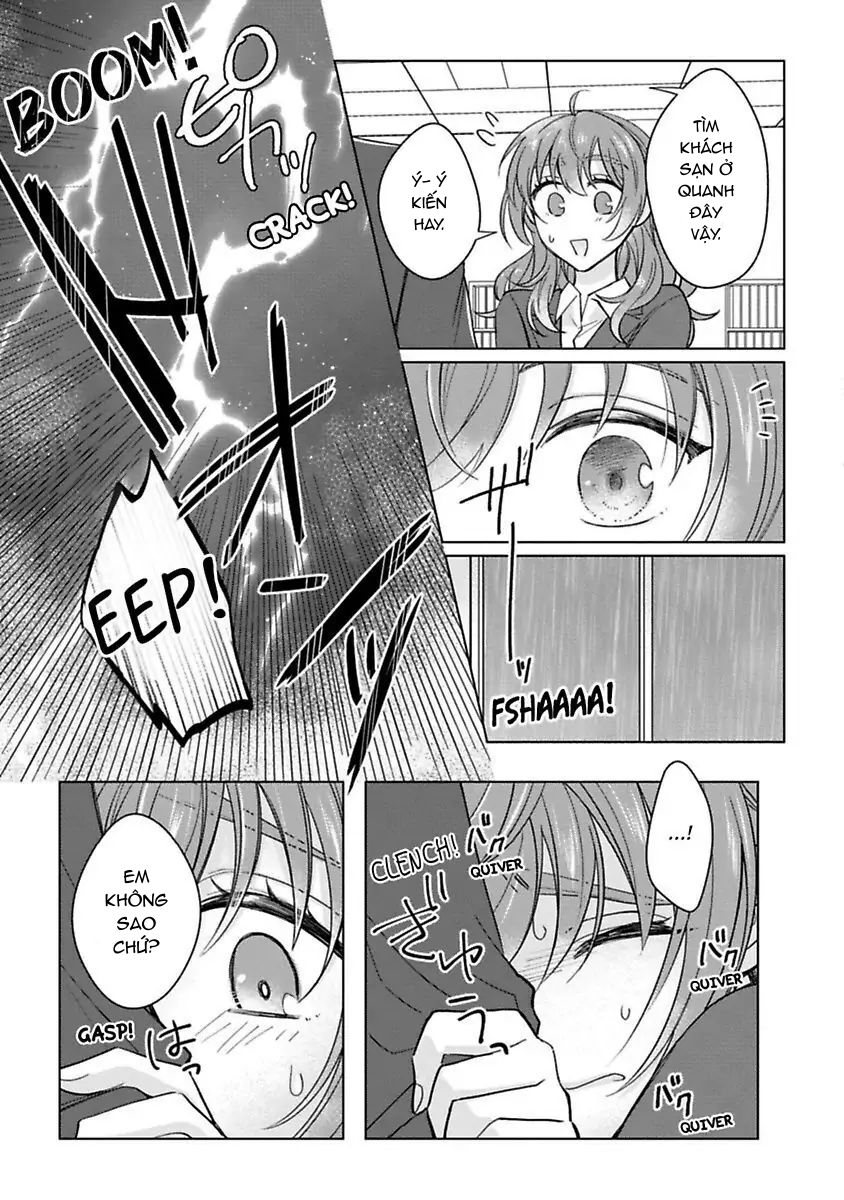 [18+] chuyện tình bí mật lãng mạng ở văn phòng chapter 9.1 10