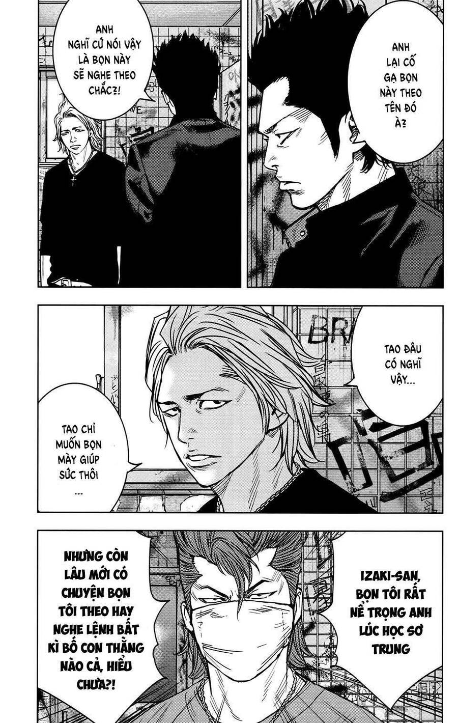 crows zero 2 suzuran x housen chapter 26 14