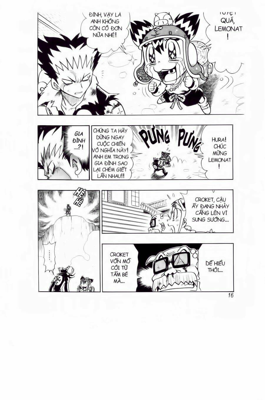 croket - cuộc phiêu lưu của croket chapter 71 12