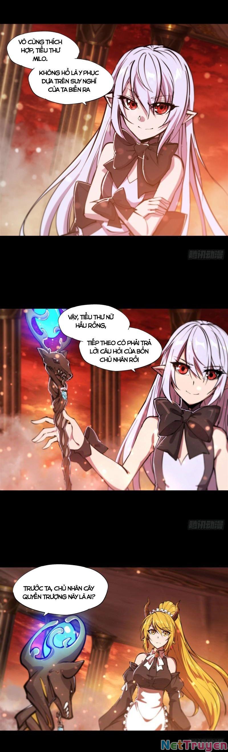 huyết cơ và kỵ sĩ chapter 215 2