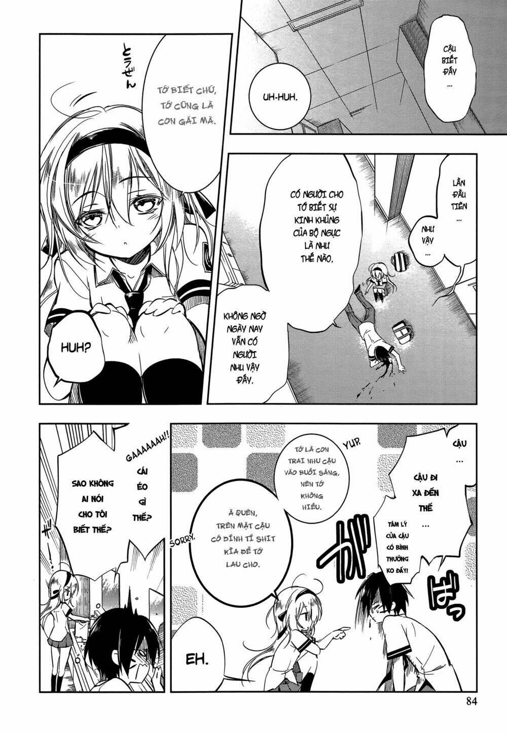 kebukurohatsu zensekai yuki! chapter 8 18