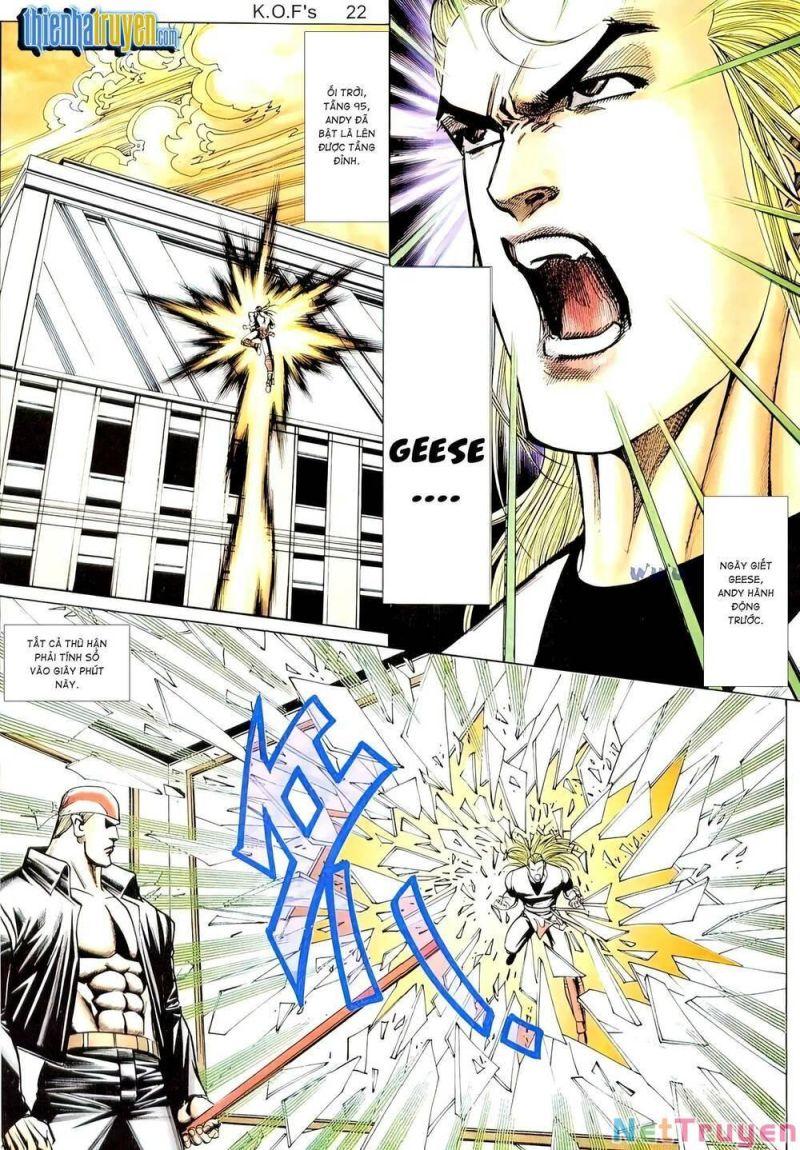 king of fighters toàn tập chapter 60 4