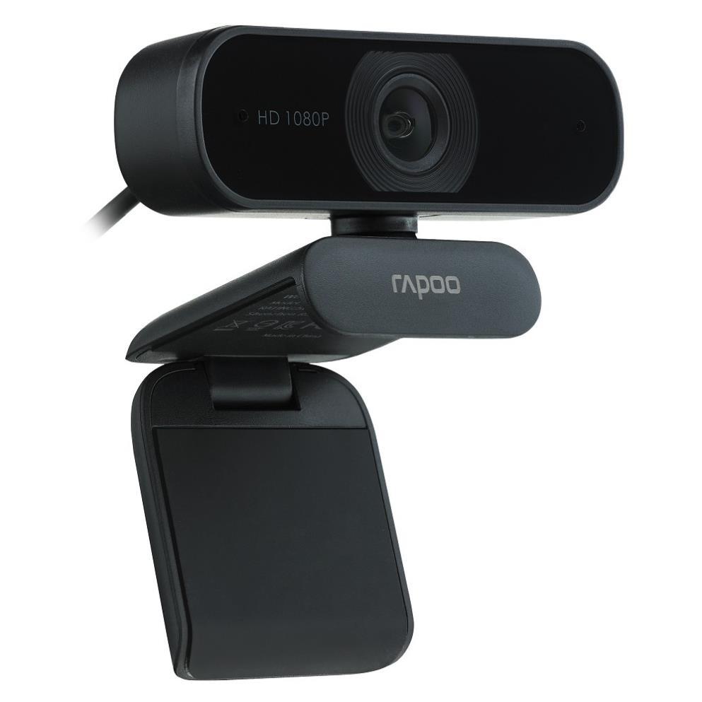 Webcam Rapoo C260 Độ phân giải Full HD 1080P - Hàng chính hãng