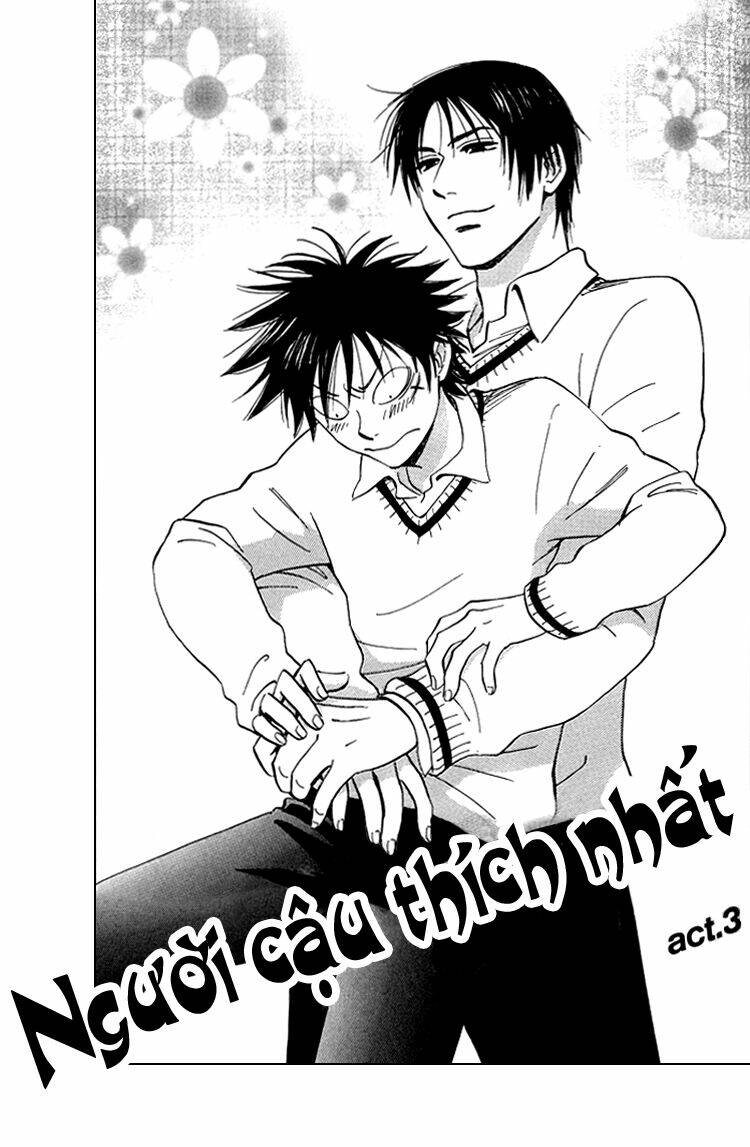 người cậu thích nhất chapter 3 4