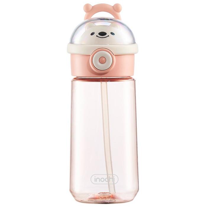 Bình Nước Kita Boo 620 ml - Inochi HNK.BIKB.0620 - Màu Hồng