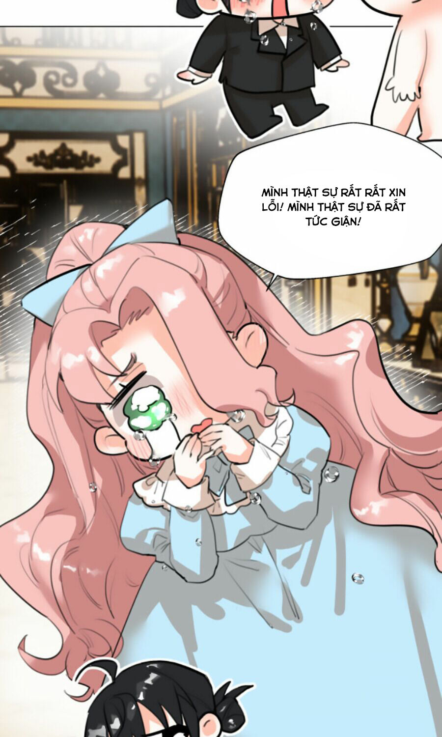 cách để che giấu sự thất bại chapter 3 34