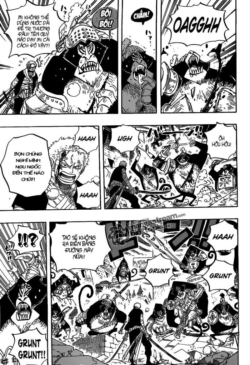 đảo hải tặc - one piece chapter 592 5