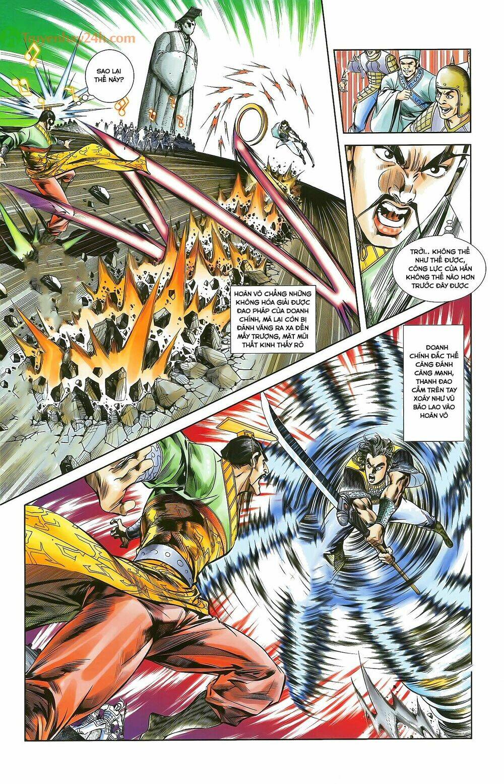 thiên tử truyền kỳ 2 - tần vương doanh chính chapter 33 27