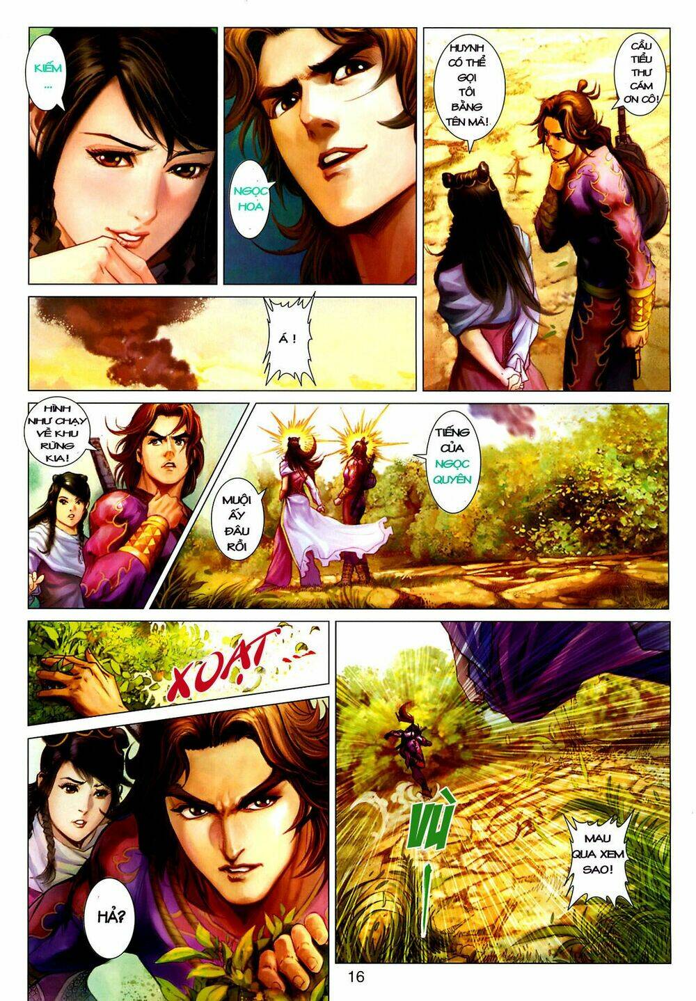 thần chưởng long kiếm phi chapter 8 18