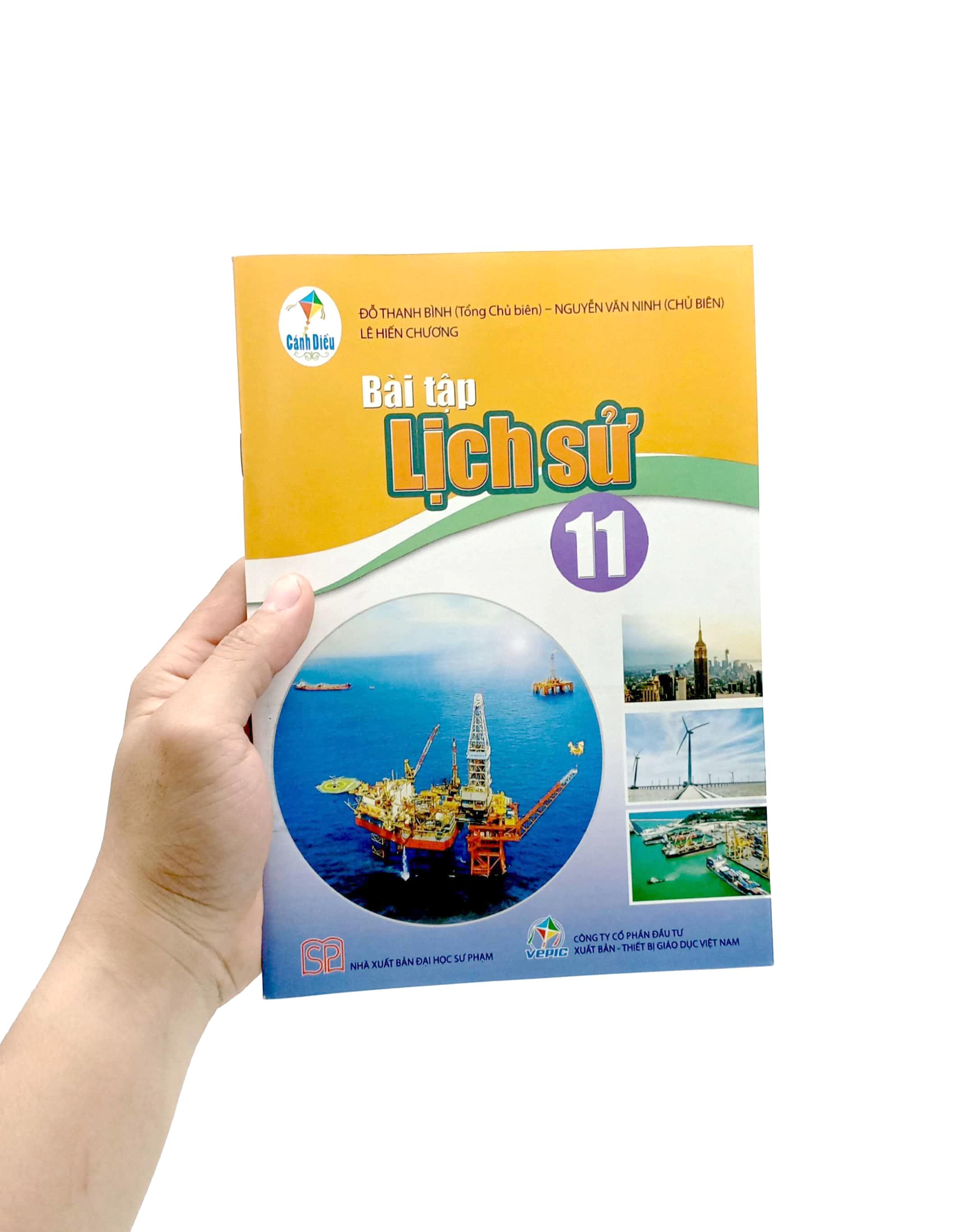 Bài Tập Lịch Sử 11 (Cánh Diều) (2023)