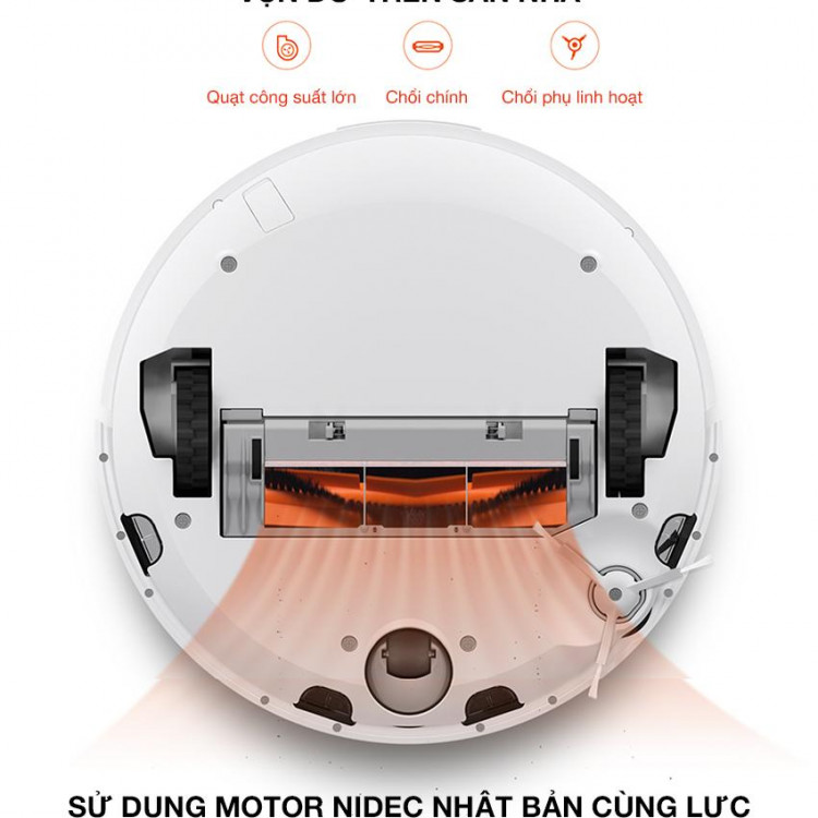 Robot hút bụi thông minh Gen 1